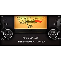 Universal Audio Teletronix LA-3A Audio Leveler Plug-in (Software Download)