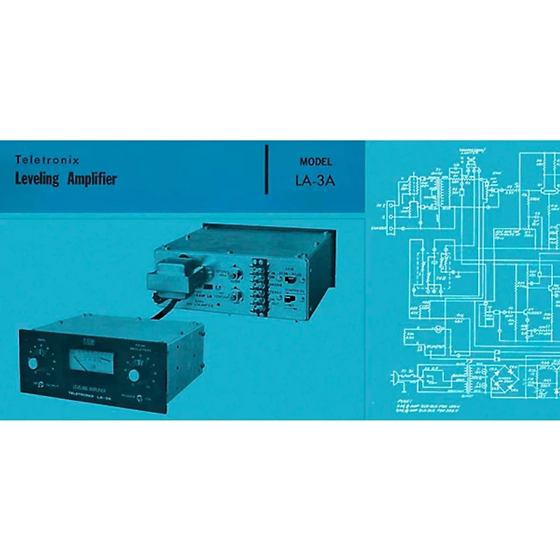 Universal Audio Teletronix LA-3A Audio Leveler Plug-in (Software Download)
