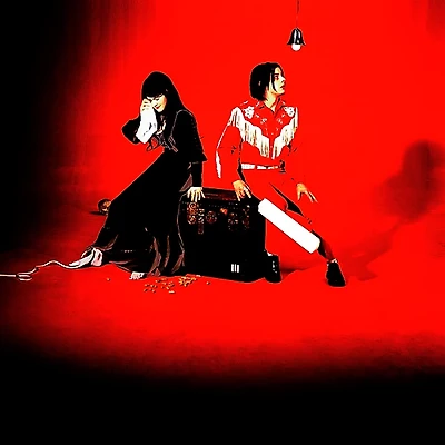 The White Stripes - Elephant (20th Anniversary) (Red Smoke & Clear With Red & Black Smoke Color Vinyl) [2 LP]