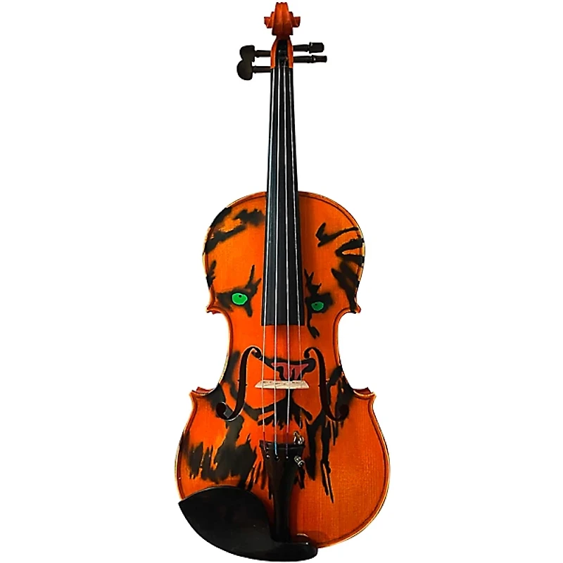Rozanna's Violins Lion Spirit Emerald Eyes Series Violin Outfit 4/4
