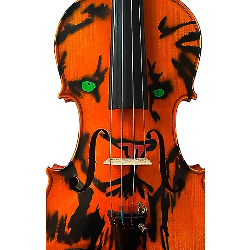 Rozanna's Violins Lion Spirit Emerald Eyes Series Violin Outfit 4/4