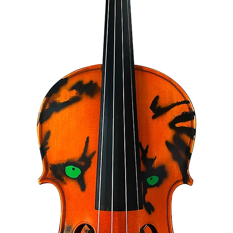 Rozanna's Violins Lion Spirit Emerald Eyes Series Violin Outfit 4/4