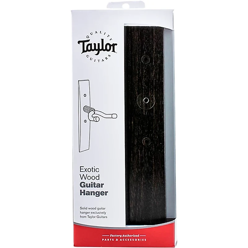 Taylor Guitar Wall Hanger Ebony