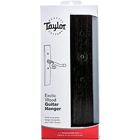 Taylor Guitar Wall Hanger Ebony