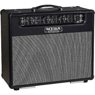 MESA/Boogie Triple Crown TC-50 50W 1x12" Tube Guitar Combo Amp - Bronco Tolex, Black