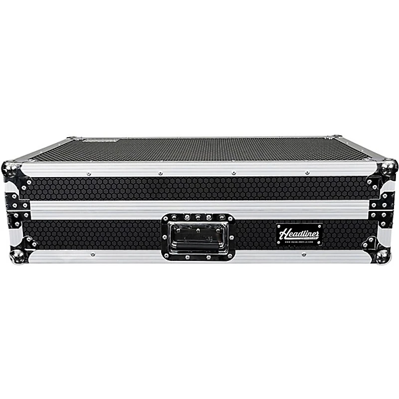 Headliner Flight Case for Pioneer DJ DDJ-FLX10, DDJ-REV7, DDJ-1000SRT, AlphaTheta DDJ-GRV6 and RANE ONE MKII With Laptop Platform