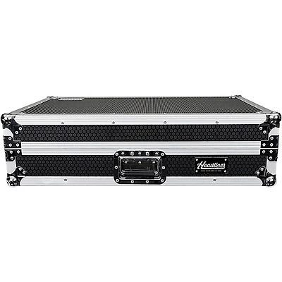 Headliner Flight Case for Pioneer DJ DDJ-FLX10, DDJ-REV7, DDJ-1000SRT, AlphaTheta DDJ-GRV6 and RANE ONE MKII With Laptop Platform
