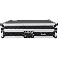 Headliner Flight Case for Pioneer DJ DDJ-FLX10, DDJ-REV7, DDJ-1000SRT, AlphaTheta DDJ-GRV6 and RANE ONE MKII With Laptop Platform
