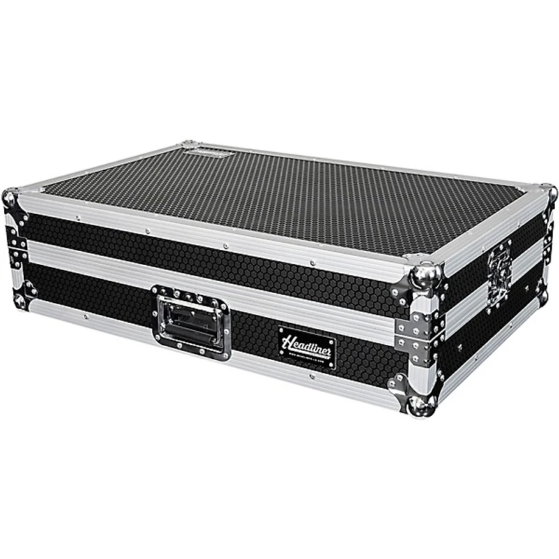 Headliner Flight Case for Pioneer DJ DDJ-FLX10, DDJ-REV7, DDJ-1000SRT, AlphaTheta DDJ-GRV6 and RANE ONE MKII With Laptop Platform