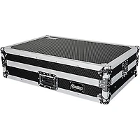 Headliner Flight Case for Pioneer DJ DDJ-FLX10, DDJ-REV7, DDJ-1000SRT, AlphaTheta DDJ-GRV6 and RANE ONE MKII With Laptop Platform