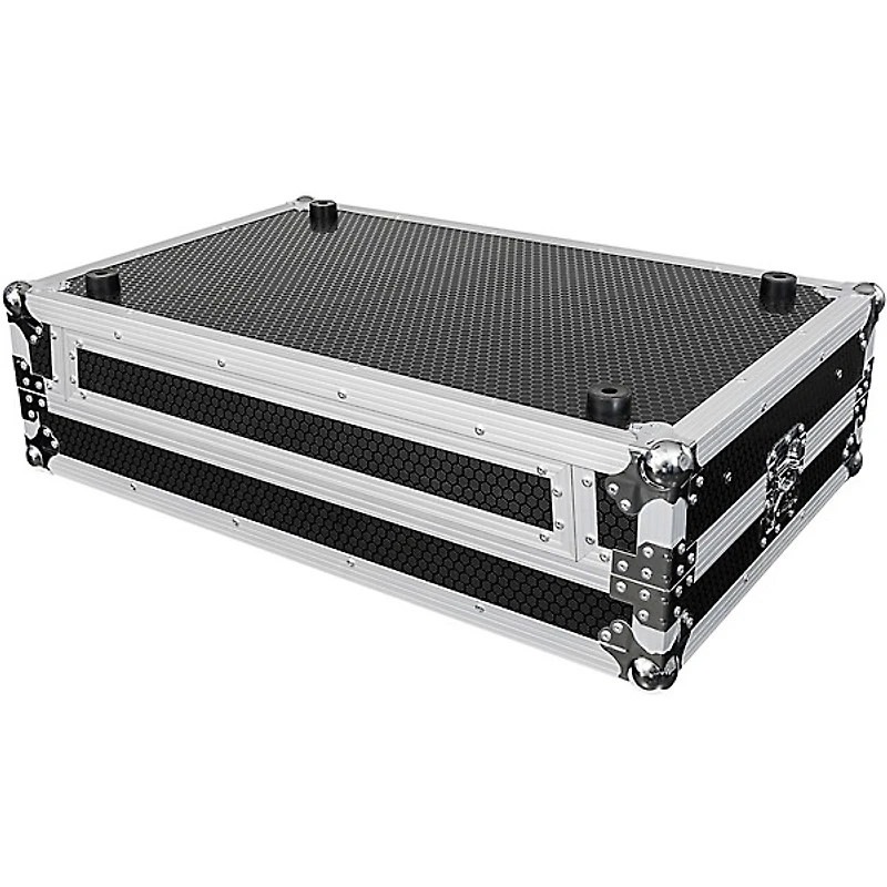 Headliner Flight Case for Pioneer DJ DDJ-FLX10, DDJ-REV7, DDJ-1000SRT, AlphaTheta DDJ-GRV6 and RANE ONE MKII With Laptop Platform