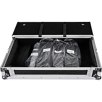 Headliner Flight Case for Pioneer DJ DDJ-FLX10, DDJ-REV7, DDJ-1000SRT, AlphaTheta DDJ-GRV6 and RANE ONE MKII With Laptop Platform