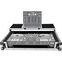 Headliner Flight Case for Pioneer DJ DDJ-FLX10, DDJ-REV7, DDJ-1000SRT, AlphaTheta DDJ-GRV6 and RANE ONE MKII With Laptop Platform