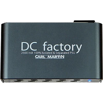 Carl Martin DC Factory Pedal Power Supply Gray