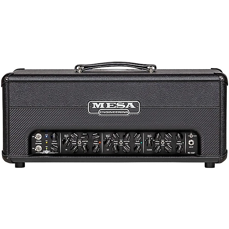 MESA/Boogie Triple Crown TC-50 50W Tube Guitar Amp Head - Bronco Tolex, Black