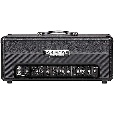 MESA/Boogie Triple Crown TC-50 50W Tube Guitar Amp Head - Bronco Tolex, Black