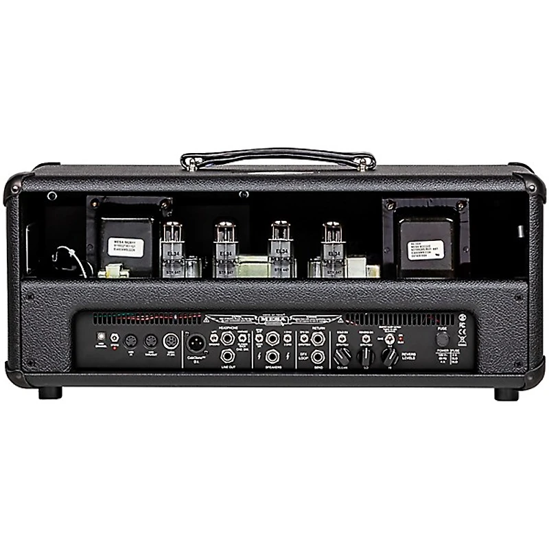 MESA/Boogie Triple Crown TC-50 50W Tube Guitar Amp Head - Bronco Tolex, Black