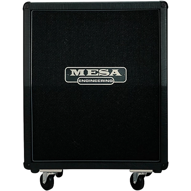 MESA/Boogie Rectifier Vertical Slant 2x12" 120W Guitar Speaker Cabinet - Bronco Tolex, Black