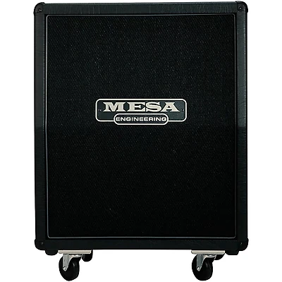 MESA/Boogie Rectifier Vertical Slant 2x12" 120W Guitar Speaker Cabinet - Bronco Tolex, Black