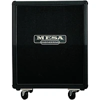 MESA/Boogie Rectifier Vertical Slant 2x12" 120W Guitar Speaker Cabinet - Bronco Tolex, Black