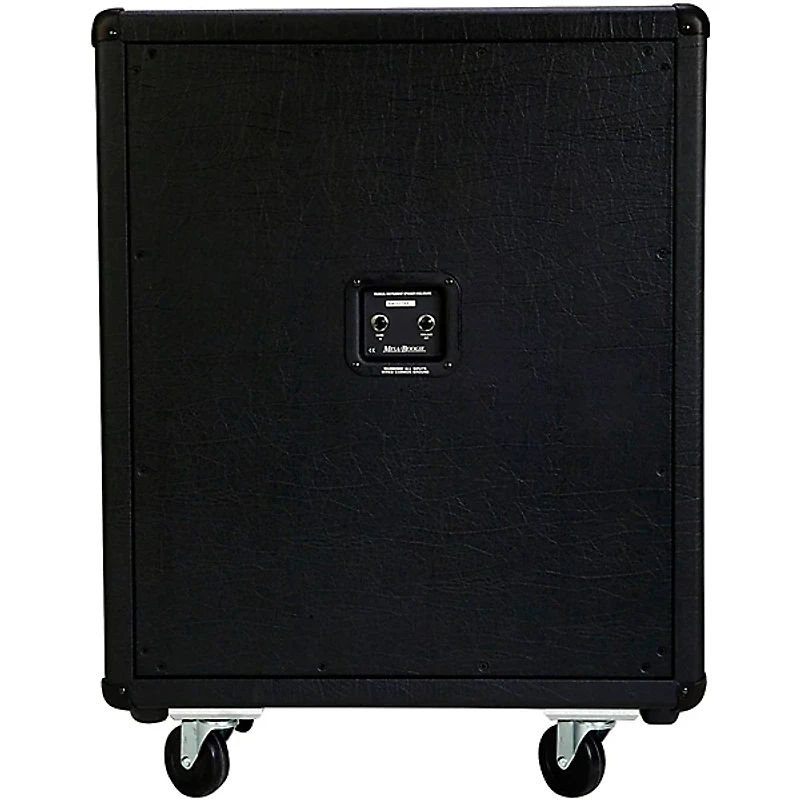 MESA/Boogie Rectifier Vertical Slant 2x12" 120W Guitar Speaker Cabinet - Bronco Tolex, Black