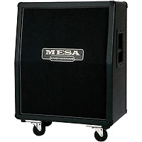 MESA/Boogie Rectifier Vertical Slant 2x12" 120W Guitar Speaker Cabinet - Bronco Tolex, Black