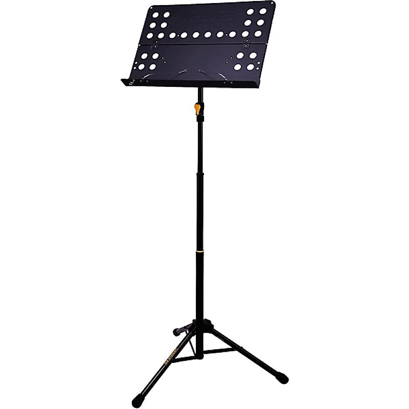 Hercules EZ Grip Three-section Perforated Tripod Orchestra Stand