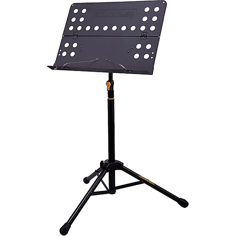 Hercules EZ Grip Three-section Perforated Tripod Orchestra Stand