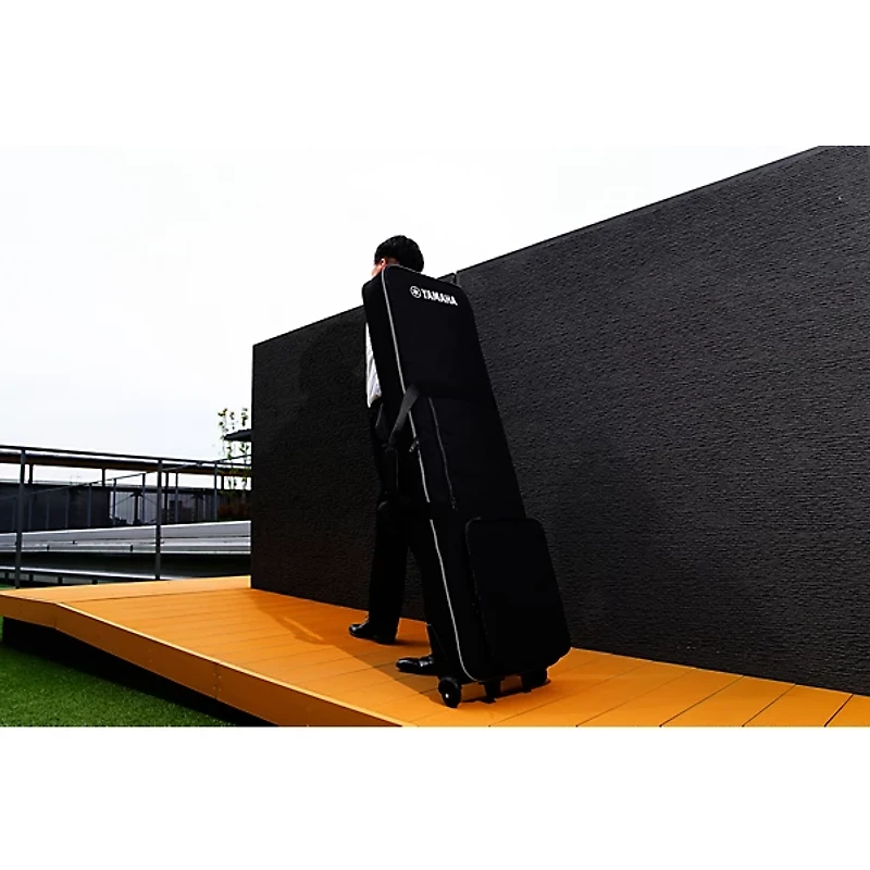 Yamaha Wheeled Soft Case for CK88 88 Key