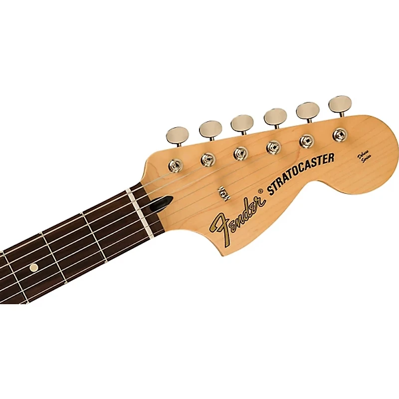 Fender Tom DeLonge Stratocaster Electric Guitar With Invader SH8 Pickup