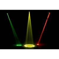 Eliminator Lighting Stryker Beam LED Moving Head Black