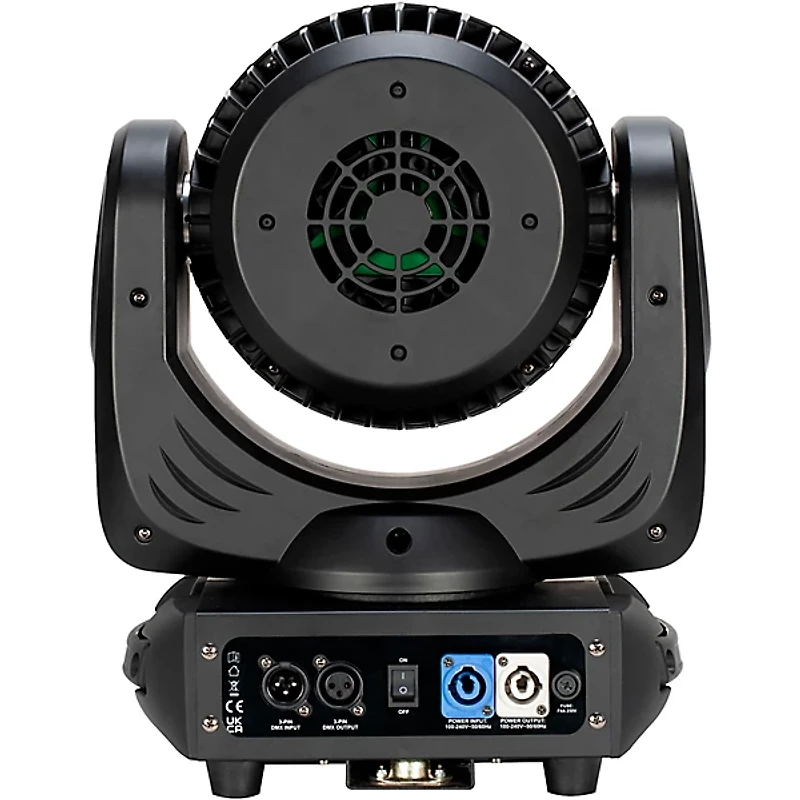 Eliminator Lighting LED Moving Head Stryker Wash Black