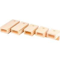 MEINL Wood Temple Block Set