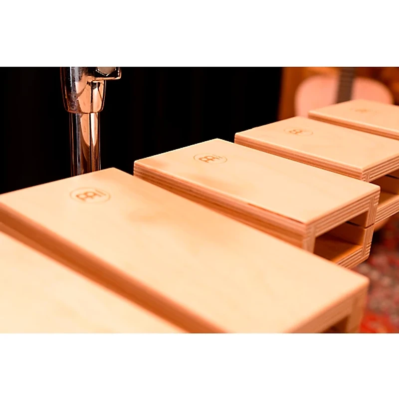 MEINL Wood Temple Block Set