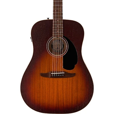 Fender California Redondo Special All-Mahogany Acoustic-Electric Guitar