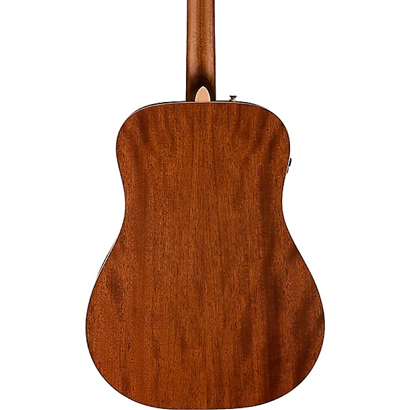 Fender California Redondo Special All-Mahogany Acoustic-Electric Guitar