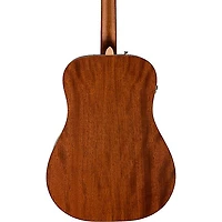 Fender California Redondo Special All-Mahogany Acoustic-Electric Guitar
