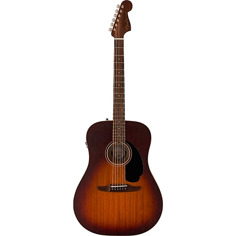 Fender California Redondo Special All-Mahogany Acoustic-Electric Guitar