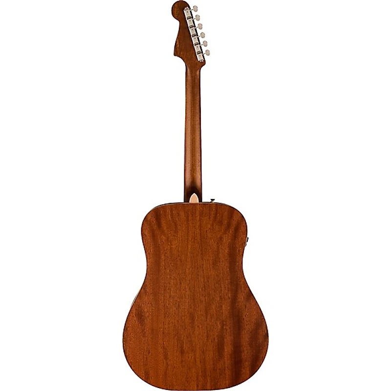 Fender California Redondo Special All-Mahogany Acoustic-Electric Guitar