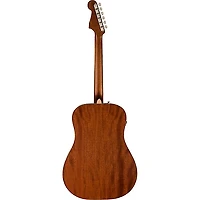 Fender California Redondo Special All-Mahogany Acoustic-Electric Guitar