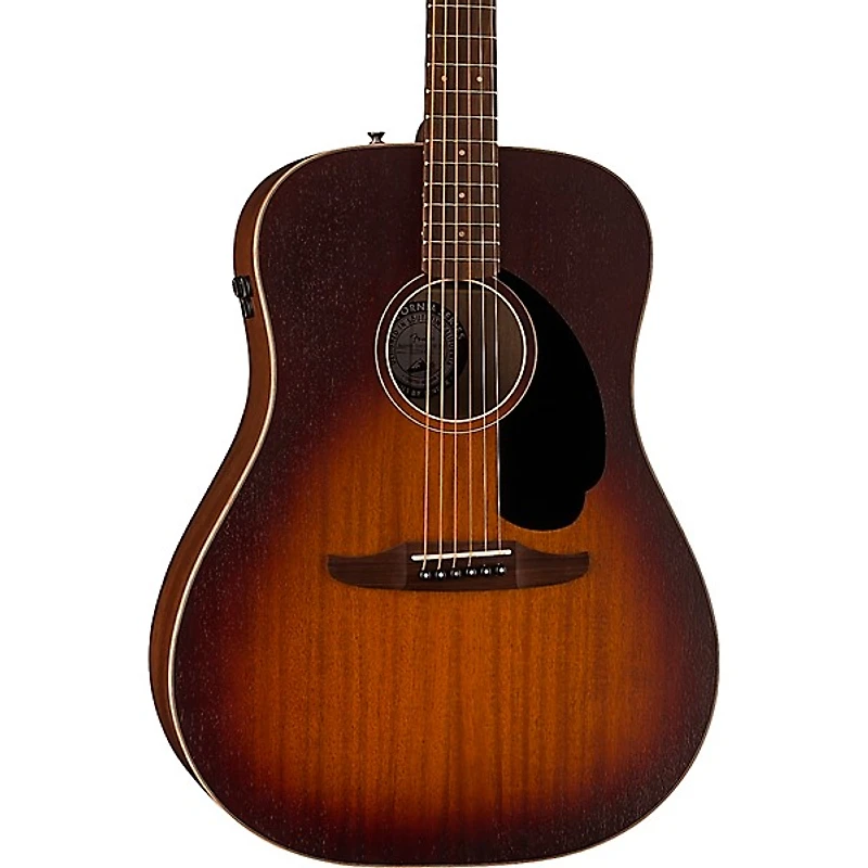 Fender California Redondo Special All-Mahogany Acoustic-Electric Guitar