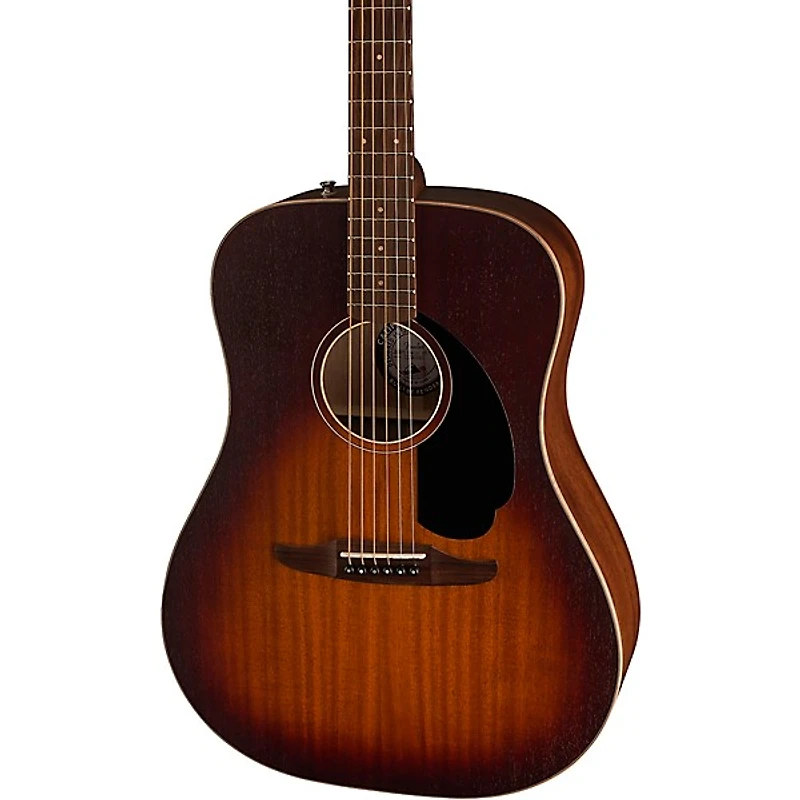 Fender California Redondo Special All-Mahogany Acoustic-Electric Guitar