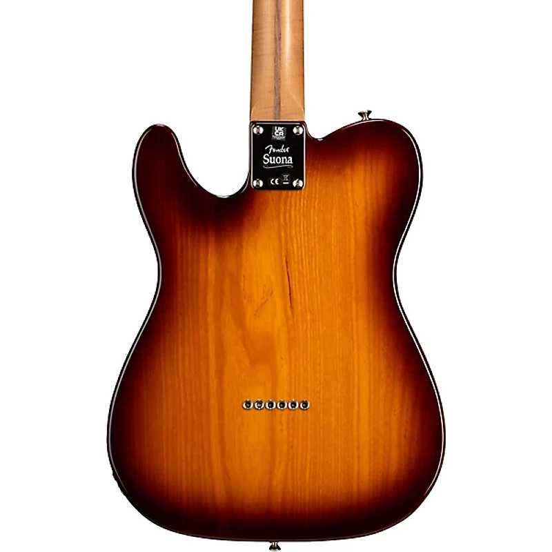 Fender Suona Telecaster Thinline Electric Guitar Violin Burst