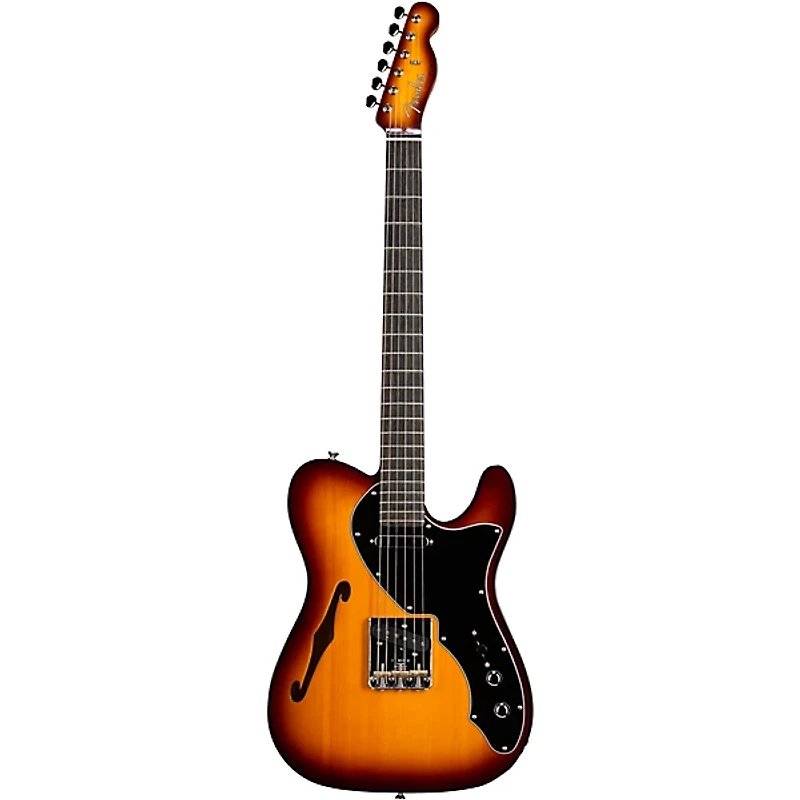 Fender Suona Telecaster Thinline Electric Guitar Violin Burst