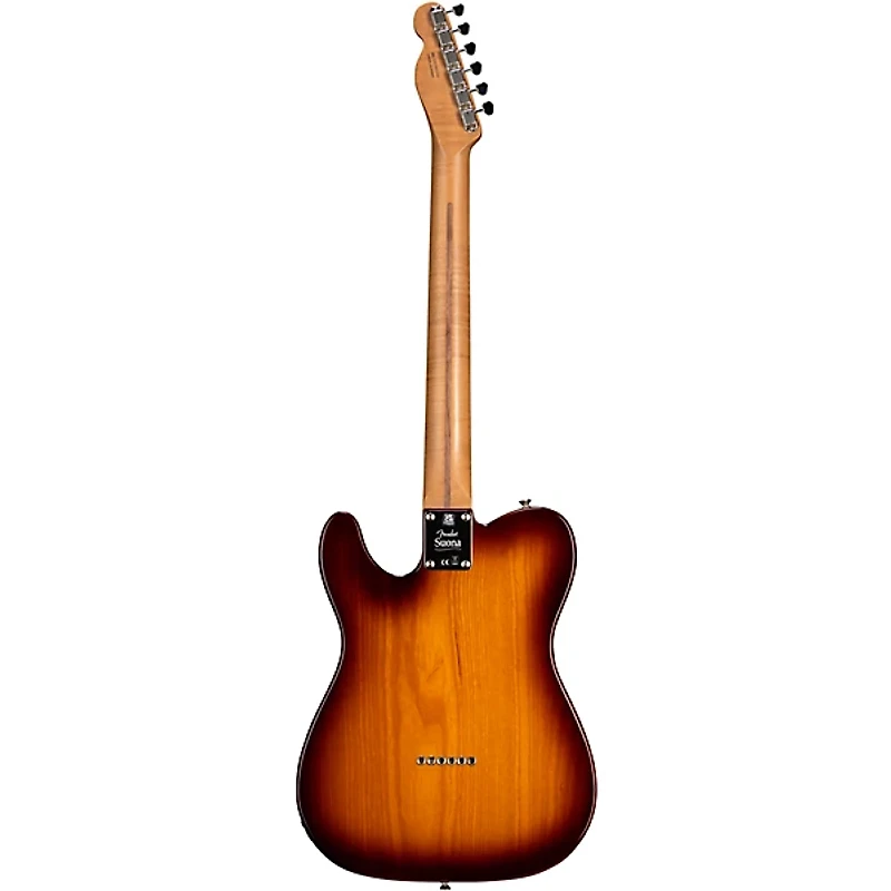 Fender Suona Telecaster Thinline Electric Guitar Violin Burst