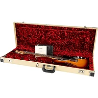 Fender Suona Telecaster Thinline Electric Guitar Violin Burst