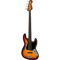 Fender Suona Jazz Bass Thinline Violin Burst