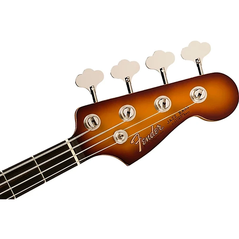 Fender Suona Jazz Bass Thinline Violin Burst