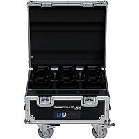CHAUVET DJ Freedom Flex H9 IP X6 Wireless Outdoor-Rated Battery-Powered Uplight Set With Charging Road Case