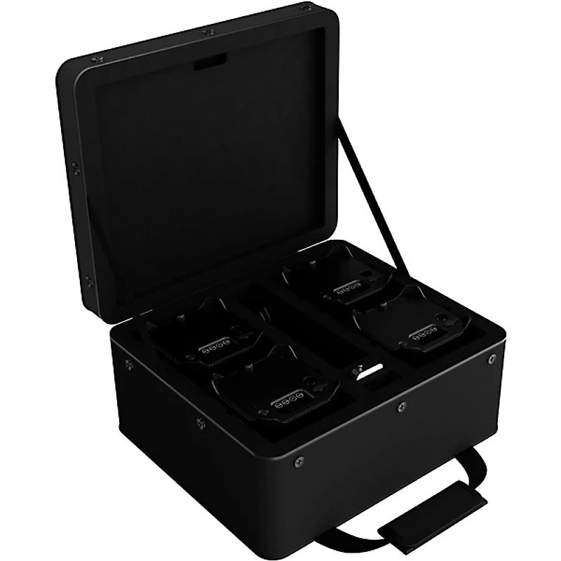 CHAUVET DJ Freedom Par Q9 X4 Wireless Battery-Powered Uplight Set With Carry Bag